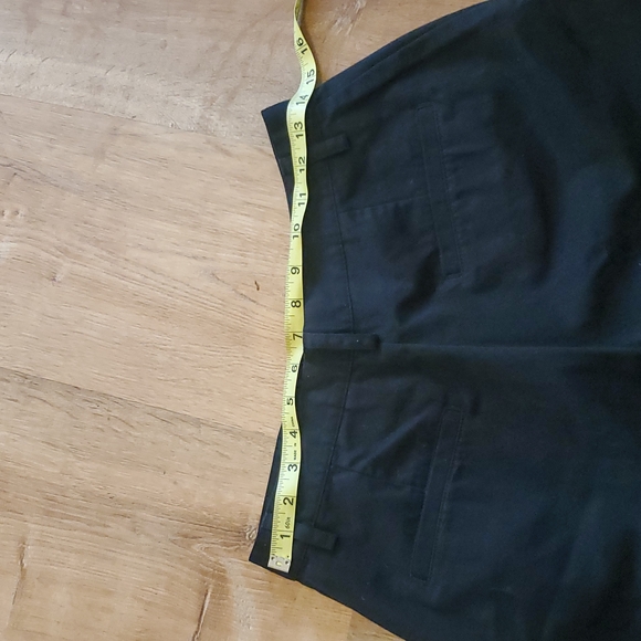 Eddie Bauer women's black shorts size 10 - Picture 8 of 13